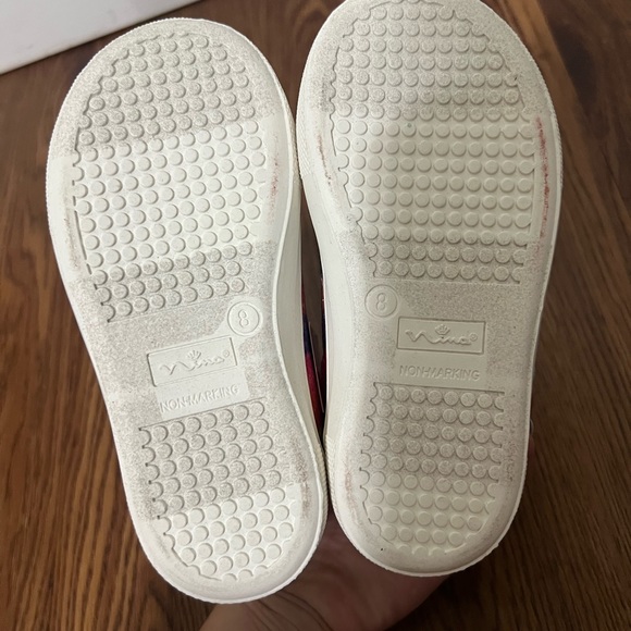 NEW Nina Multicolor Sequin Sneakers Size 8 US - Picture 3 of 4